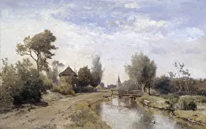 Impressionistic: Landscape at Kortenhoef