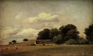 Themis: A Landscape with the Manor of Vognserup