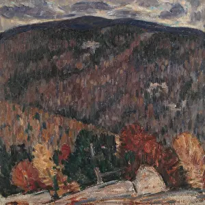 Undulating: LANDSCAPE N0. 25, by Marsden Hartley, 1908-09, American