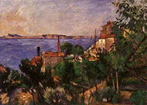 Cezanne: Landscape: Nature Study, by Paul Cezanne