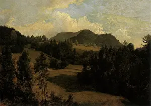 Gauermann: Landscape near Miesenbach
