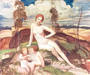 Mossy: Landscape Nudes