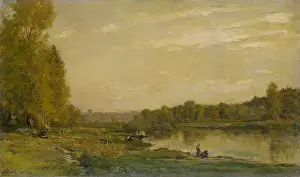 Impressionistic: Landscape on the Oise