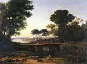 Lorrain: Landscape painting by Claude Lorrain