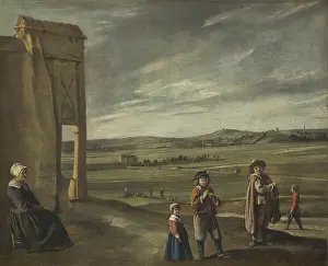 Nain: Landscape with Peasants
