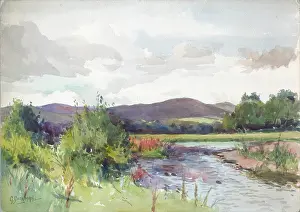 Wooler: Landscape with River