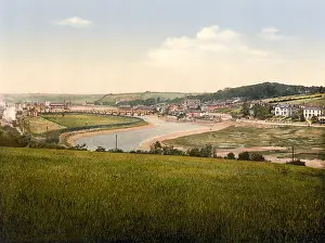 Wadebridge: Landscape - river - Wadebridge - England