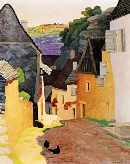 Vallotton: Landscape at Rocamadour