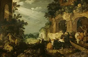 Roelant: Landscape with Ruins