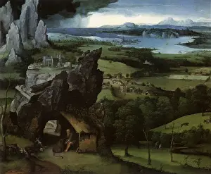 1510: Landscape with Saint Hieronymus