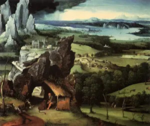 Patinir: Landscape with Saint Jerome