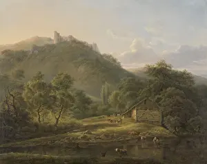 Herders: Landscape at the Sambre