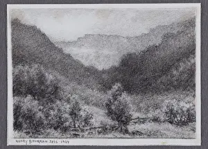 Crayon: Landscape in Seis