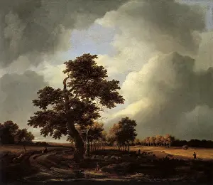 1670: Landscape with Shepherds and Peasants