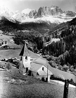 Tiers: Landscape in South Tyrol, 1937