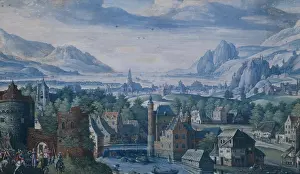 Savery: Landscape with the Story of Jephthah's daughter