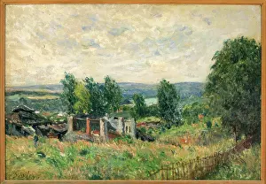 Moderna: Landscape in Summer, by Alfred Sisley