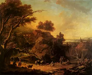 1750s: Landscape with the Sun Rising