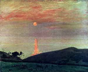 Talmage: Landscape Sunset