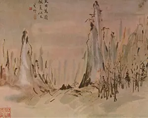 Fade: Landscape, Tall Peaks