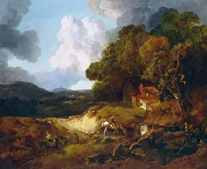 Lady Annunziata Asquith Collection (mep): Landscape by Thomas Gainsborough