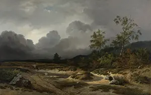 Clarity: Landscape with a Thunderstorm Brewing