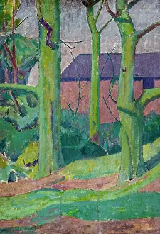 Drummond: Landscape with Trees