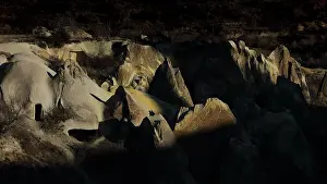 Urgup: Landscape, Urgup, Cappadocia, Turkey