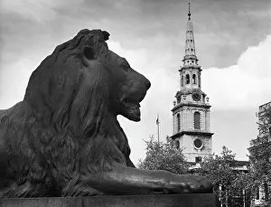 Plinths: LANDSEER LION