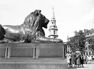Plinths: LANDSEER LION