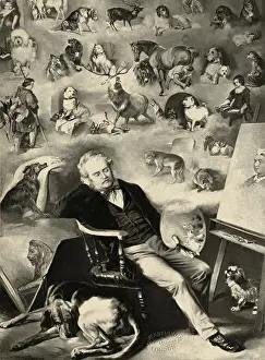Landseer: LANDSEER/WITH ANIMALS