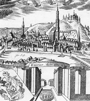 Landshut: Landshut around 1800