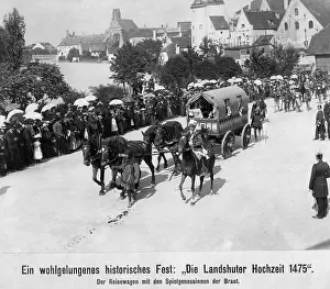 Believed: Landshut wedding, 1911