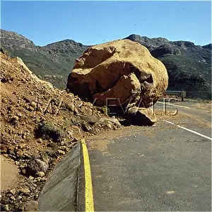 Landslides: LANDSLIDE BOULDER