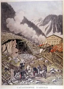 Gothard: Landslide St Gothard