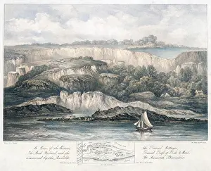 Landslip: LANDSLIP AT AXMOUTH