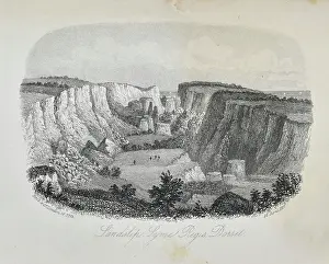 Landslip: Landslip, Lyme Regis, Dorset