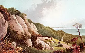 Ventnor: The Landslip, Ventnor, Isle of Wight