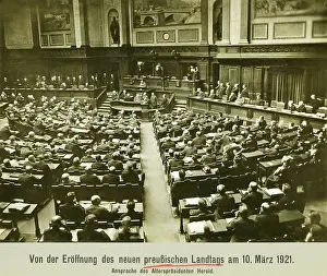 Faction: The Landtag of Prussia, 1921