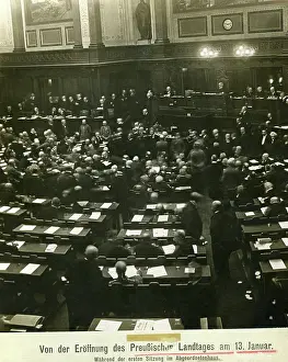 Legislative: The Landtag of Prussia, 1925
