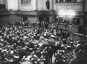 Legislative: The Landtag of Prussia, 1932