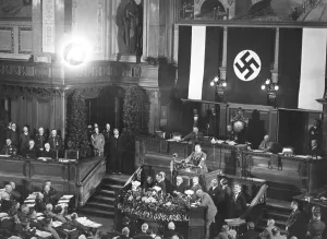 Bernhard: The Landtag of Prussia during the last session, 1933