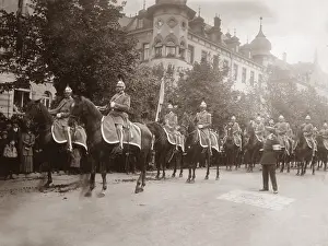 Landwehr: Landwehr Cavalry, 1910