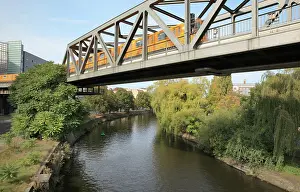 Landwehr: Landwehrkanal, Berlin, Germany