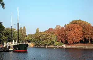 Landwehr: Landwehrkanal, Berlin, Germany