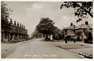 Ends: Four Lane Ends, Colne - Nelson, Lancashire