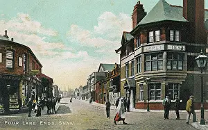 Crompton: Four Lane Ends, Shaw and Crompton, Lancashire