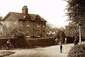 Three Lane Ends, Thurnscoe, early 1900s