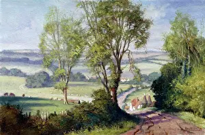 Kentish: The Lane to the Farm