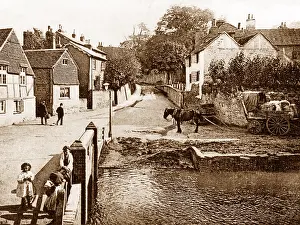Godalming: Mill Lane, Godalming early 1900s